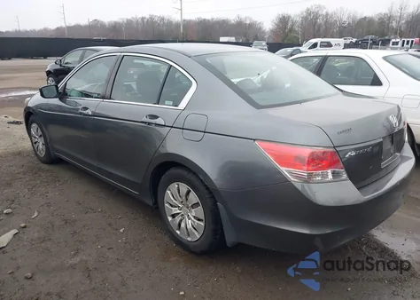 2010 Honda Accord 2.4 Lx from USA, damaged, VIN 1HGCP2F30AA068852
